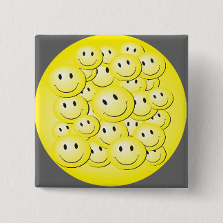 Los Blasengesichter. Button