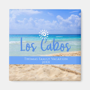 Los Cabos Andenken Magnet