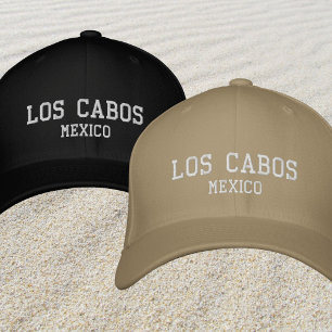 Los Cabos Cabo San Lucas Mexiko Urlaub Outfit Bestickte Baseballkappe