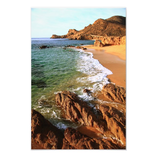 Los Cabos Küste Seascape Fotodruck (Vorne)