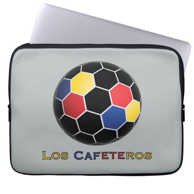 Los Cafeteros Laptopschutzhülle (Vorderseite)