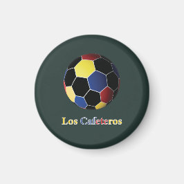 Los Cafeteros Magnet