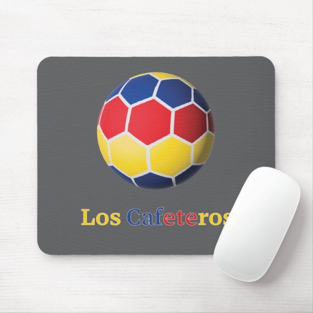 Los Cafeteros Mousepad (Mit Mouse)