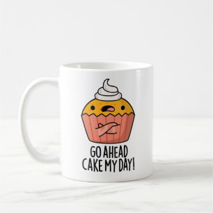Los, Cake my Day Funny Food Puff Kaffeetasse