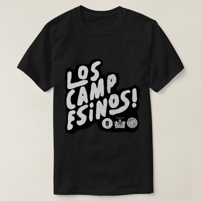 Los Campesinos! Klassischer T - Shirt (Design vorne)