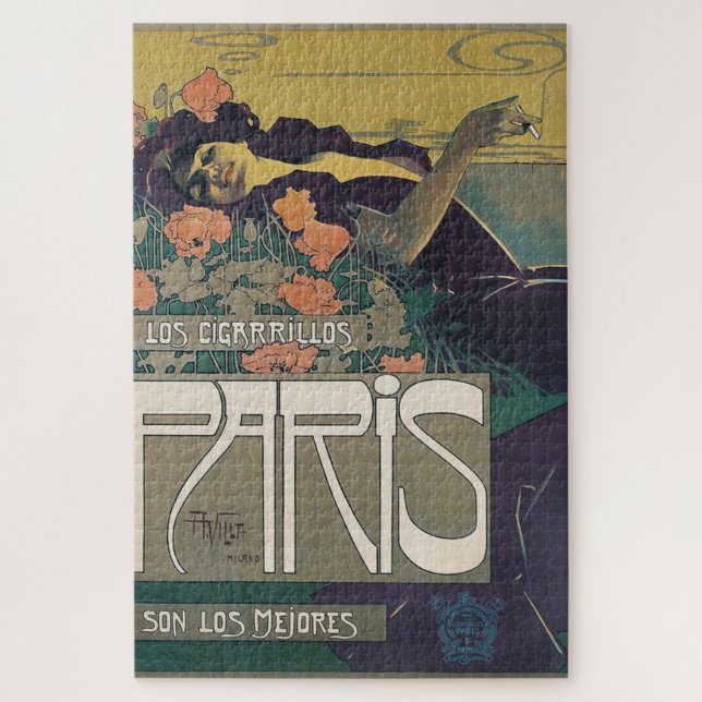Los Cigarrillos París, (Vertikal)