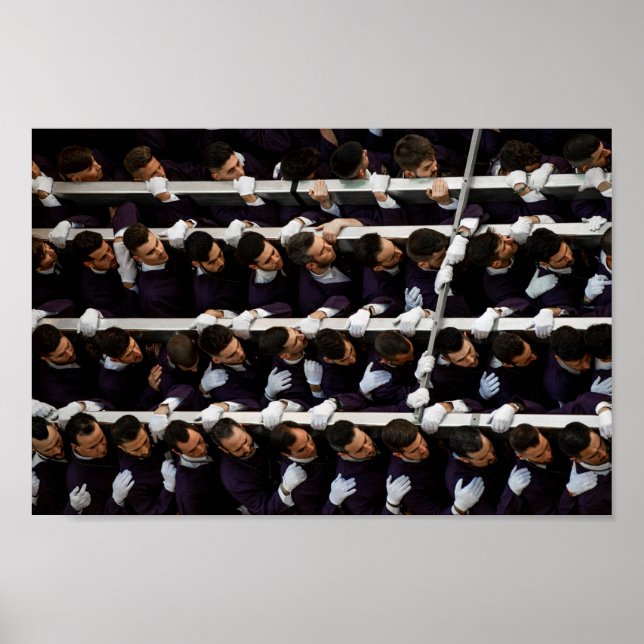 Los Costaleros Poster (Vorne)