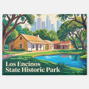 Los Encinos State Historic Park Kalifornien Magnet