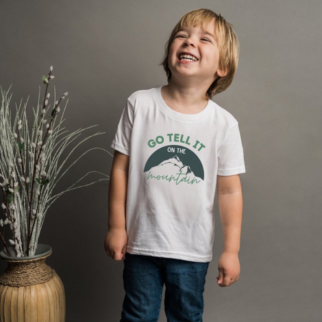 Los, erzähle es auf dem Christlichen Shirt des Geb (Von Creator hochgeladen)