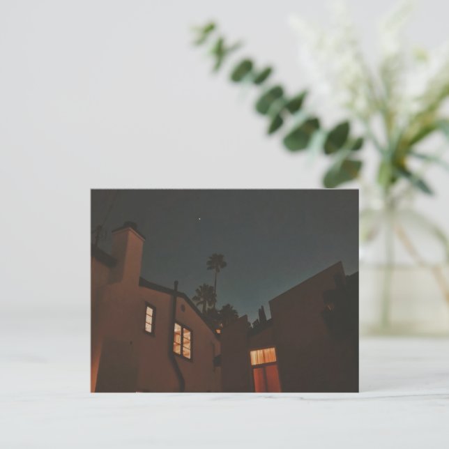 Los Feliz - Los Angeles - Kalifornien Postkarte (Stehend Vorderseite)