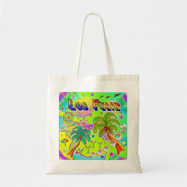Los Feliz Mind Focus Tote Bag Tragetasche (Vorne)
