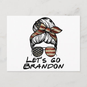 Los geht's Brandon, Los geht's Brandon Feiertagspostkarte