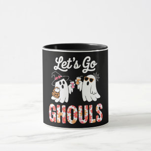 Los geht's, Ghule! Lustiges Halloween Tasse