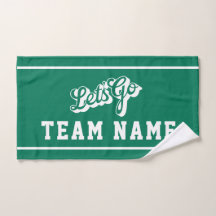 Los geht's Personalisiertes Team Rallye Grün und W
