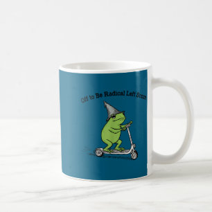 Los geht's, radikaler linker Abschaum, lustiges Fr Kaffeetasse