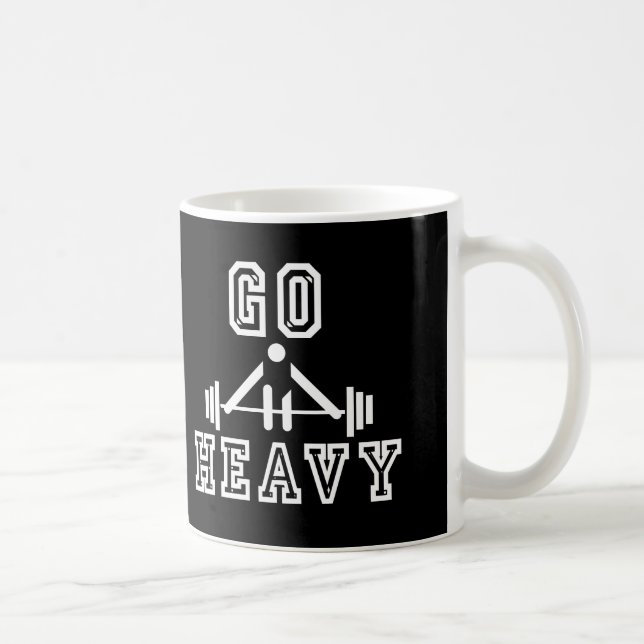 Los geht's schwer kaffeetasse (Rechts)