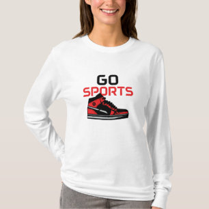Los geht's Sport T-Shirt