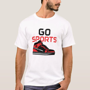 Los geht's Sport T-Shirt