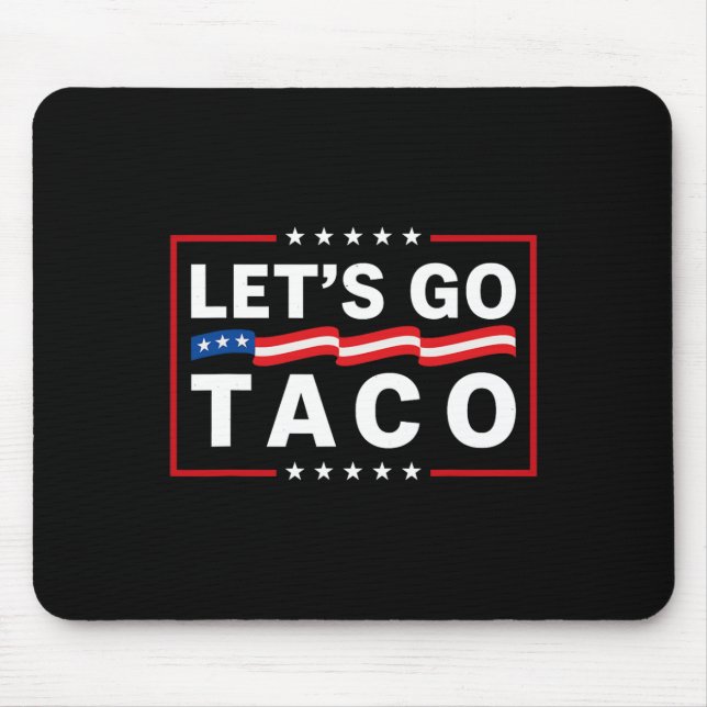 Los geht's Taco 22  Mousepad (Vorne)
