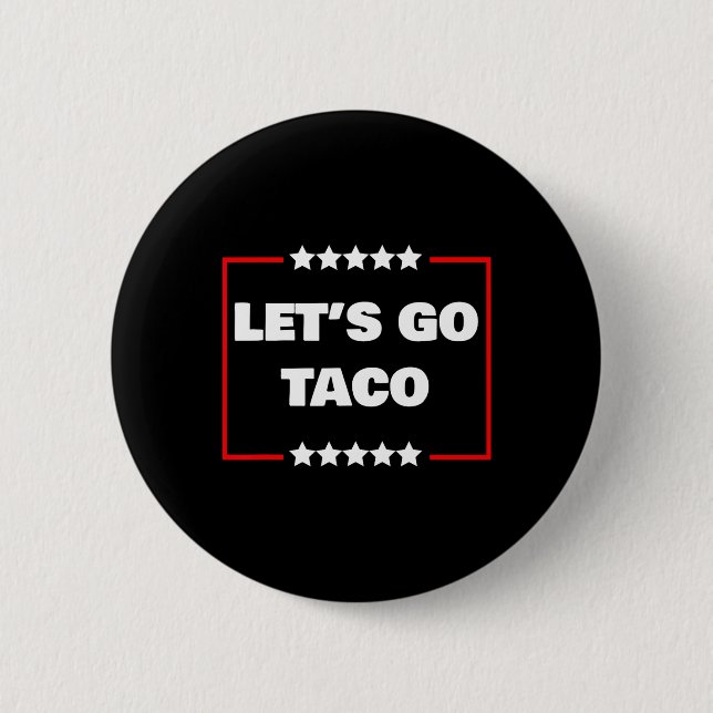Los geht's Taco 6  Button (Vorderseite)