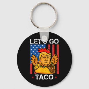 Los geht's Taco Lustig Trump kneift immer 30  Schlüsselanhänger