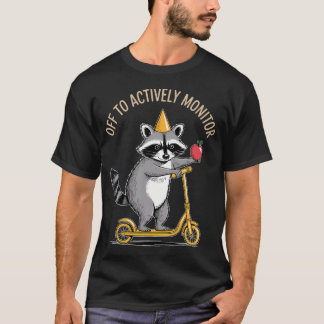 Los geht's, um den Schultesttag lustig zu überwach T-Shirt