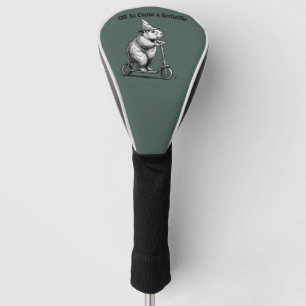 Los geht's, um ein Durcheinander anzurichten Lusti Golf Headcover