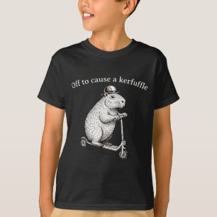 Los geht's, um ein Durcheinander zu verursachen Lu T-Shirt