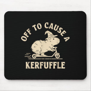 Los geht's, um ein Kuddelmuddel zu verursachen, lu Mousepad