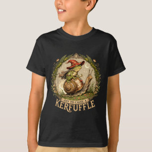 Los geht's, um einen Hexenfrosch-Zauberer-Schnecke T-Shirt
