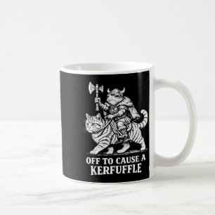 Los geht's, um einen Wirbel auszulösen, Frosch rei Kaffeetasse