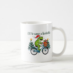 Los geht's, um einen Wirbel zu verursachen, lustig Kaffeetasse