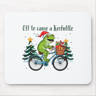 Los geht's, um einen Wirbel zu verursachen, lustig Mousepad