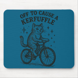 Los geht's, um einen Wirbel zu verursachen, lustig Mousepad