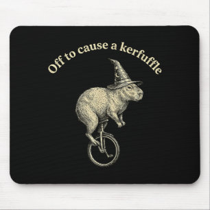 Los geht's, um einen Wirbel zu verursachen, lustig Mousepad