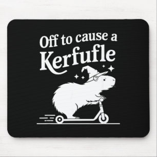Los geht's, um einen Wirbel zu verursachen, lustig Mousepad