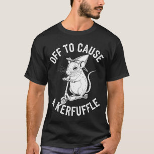 Los geht's, um einen Wirbel zu verursachen, lustig T-Shirt