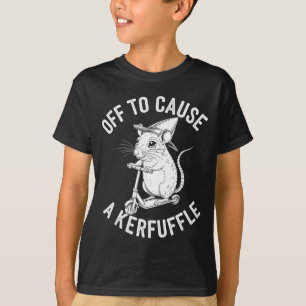 Los geht's, um einen Wirbel zu verursachen, lustig T-Shirt