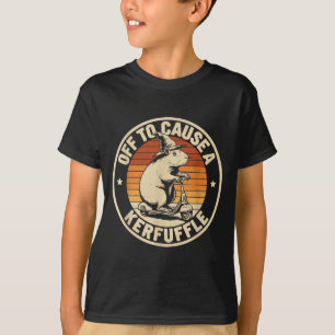 Los geht's, um einen Wirbel zu verursachen, lustig T-Shirt
