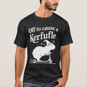 Los geht's, um einen Wirbel zu verursachen, lustig T-Shirt