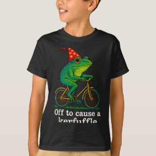 Los geht's, um einen Wirbel zu verursachen Lustige T-Shirt