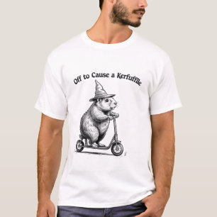 Los geht's, um einen Wirbel zu verursachen Lustige T-Shirt