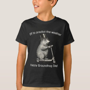 Los geht's, um einen Wirbel zu verursachen Lustige T-Shirt