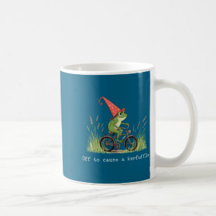 Los geht's, um einen Wirbel zu verursachen, Spaß Z Kaffeetasse