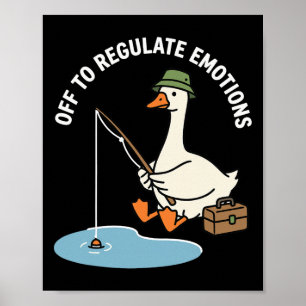 Los geht's, um Emotionen zu regulieren Psychische Poster