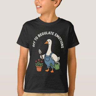 Los geht's, um Emotionen zu regulieren Psychische T-Shirt