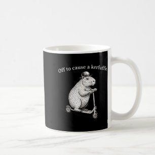 Los geht's, um lustigen Unsinn zu verursachen, lus Kaffeetasse
