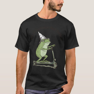Los geht's, um Papa-Albernheiten lustig zu machen T-Shirt