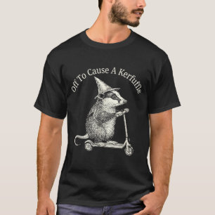 Los geht's, um Possum-Humor Wirbel zu machen T-Shirt