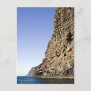 Los Gigantes Cliffs of Tenerife Postkarte